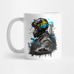 Ukrainian War Mug